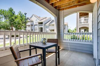 Eagles landing patio/balcony